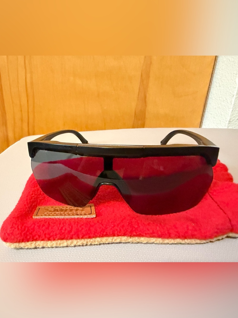 SMITH Matte Black w/ ChromaPop Black lens Sport Sunglasses